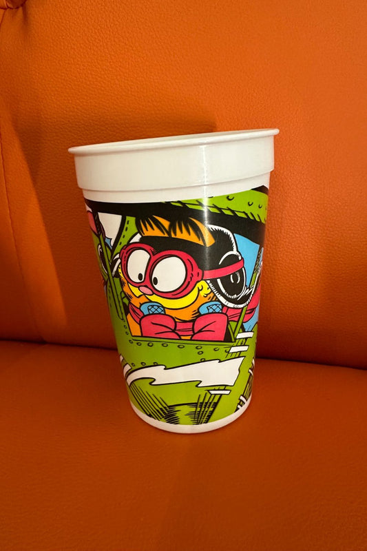 1993 PIZZA HUT GARFIELD AND ODIE CUP*