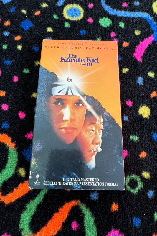 KARATE KID PART 3 VHS*