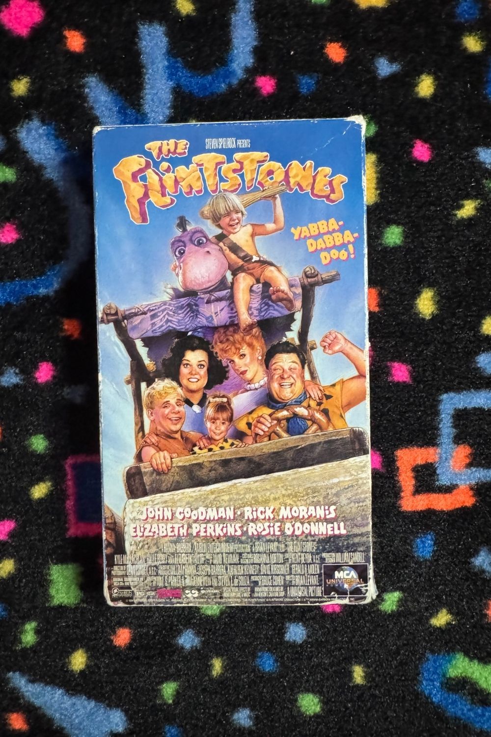 THE FLINTSTONES VHS*