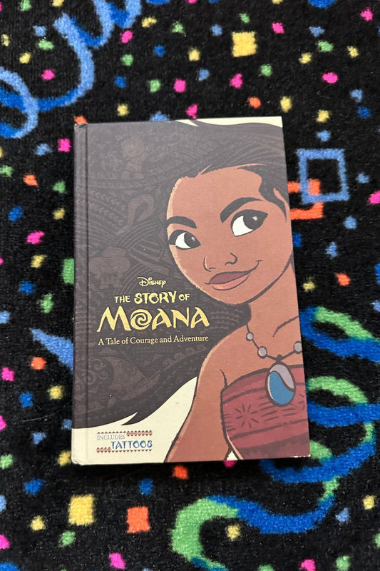 THE STORY OF MOANA BOOK*