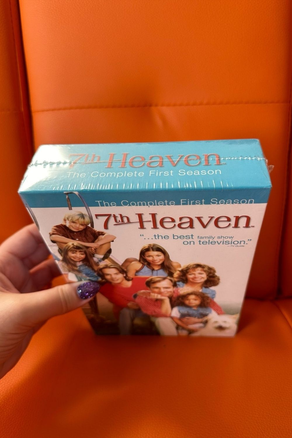 7th HEAVEN: THE COMPLETE 1ST SEASON DVD SET (SEALED)*