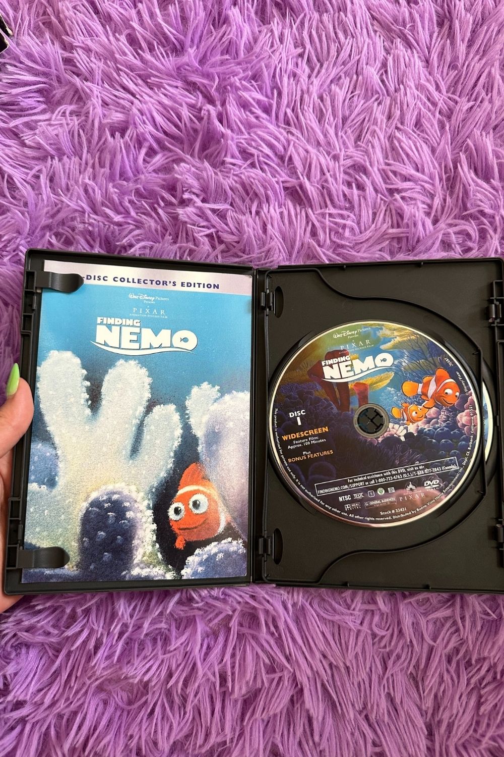 FINDING NEMO 2-DISC COLLECTORS EDITION DVD SET*