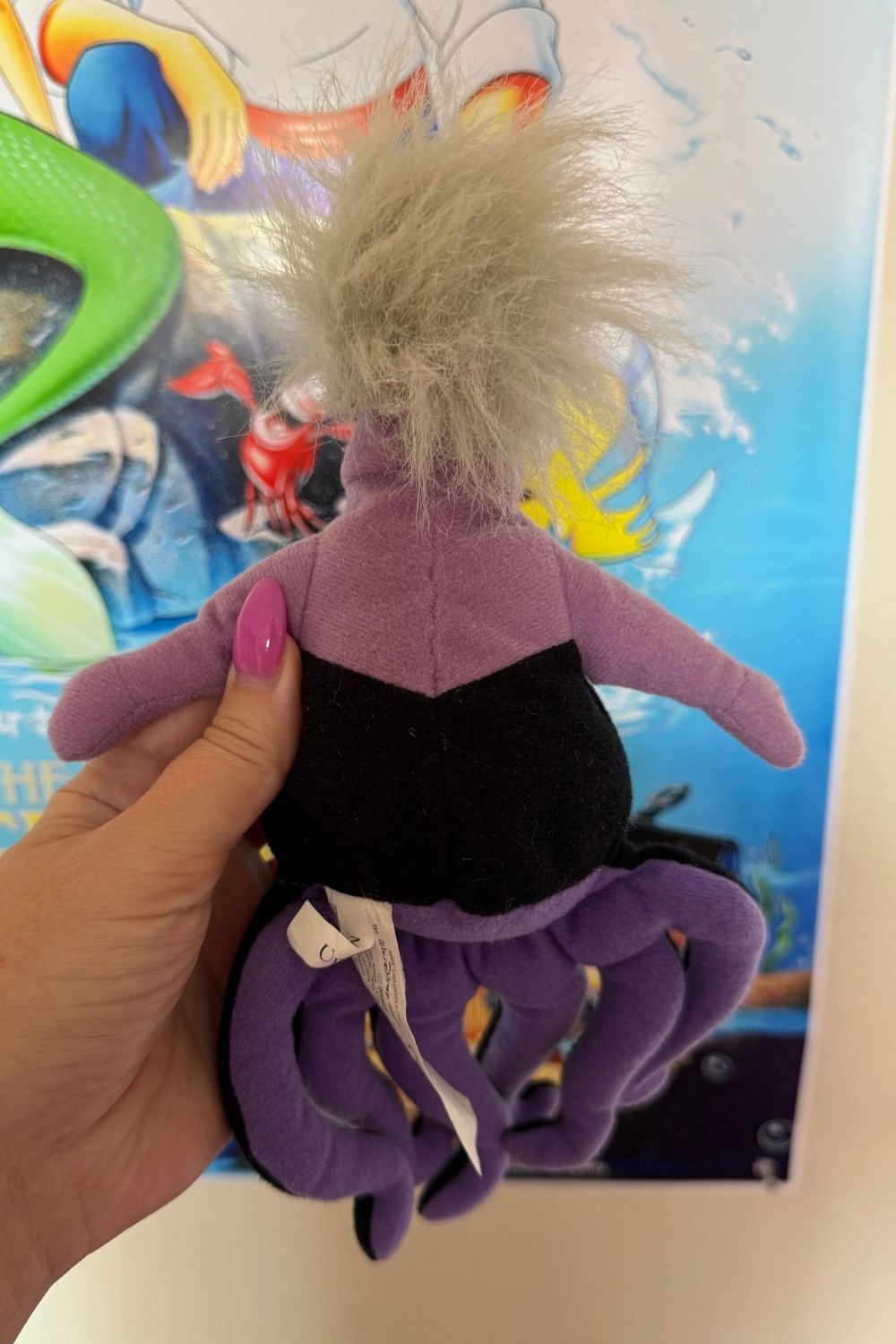 DISNEY URSULA BEANIE PLUSH*