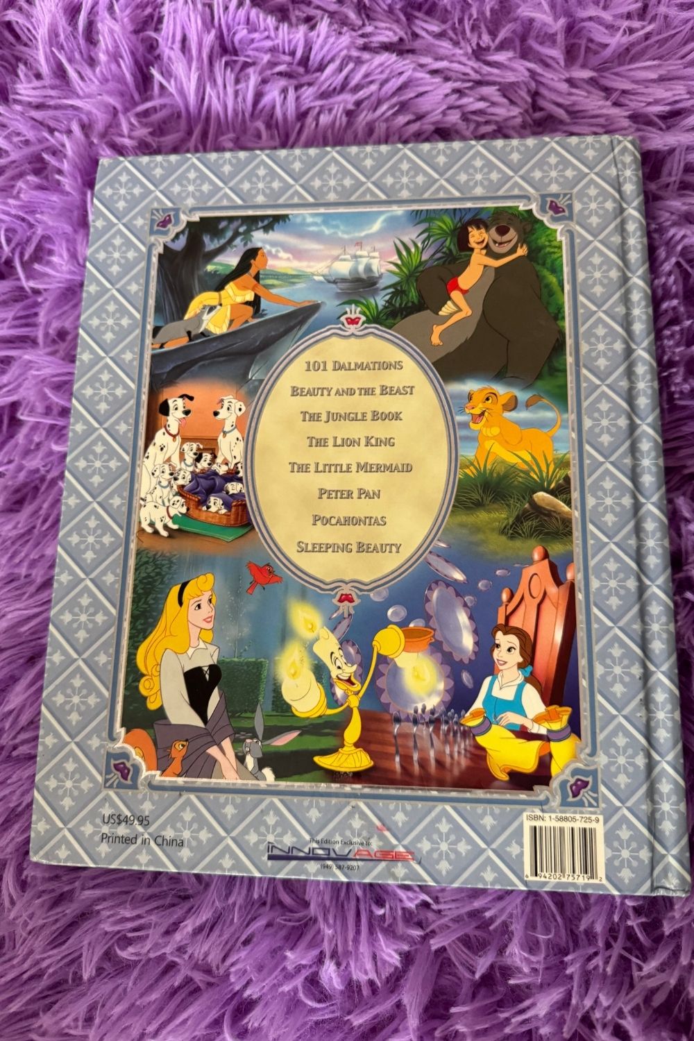 ENCHANTED TALES BOOK*