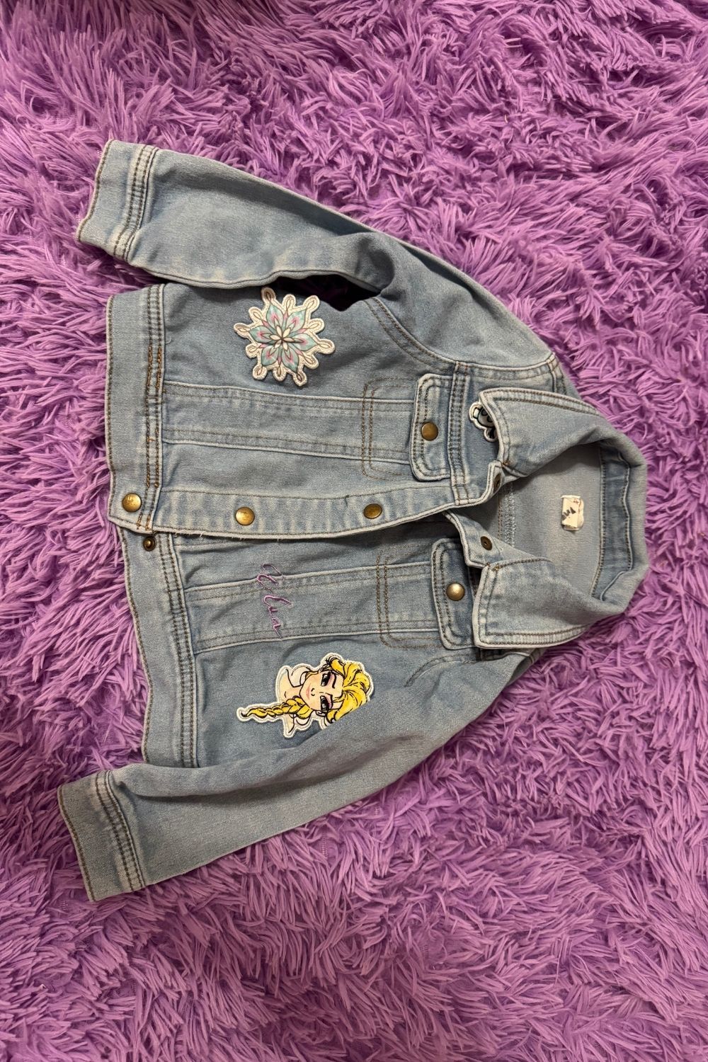 FROZEN DENIM JACKET 4T*