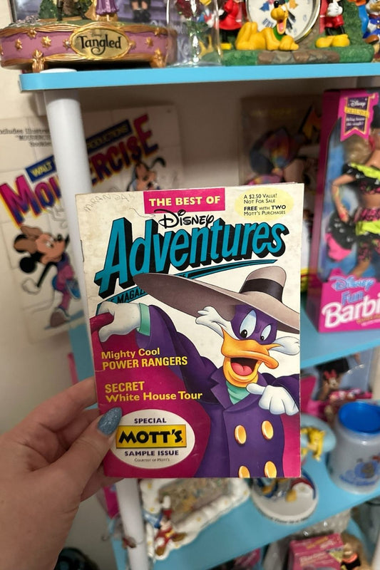 THE BEST OF DISNEY ADVENTURES*