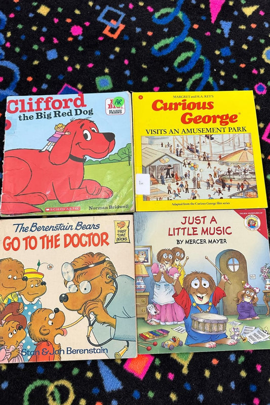 NOSTALGIC CHILDREN'S BOOK BUNDLE*