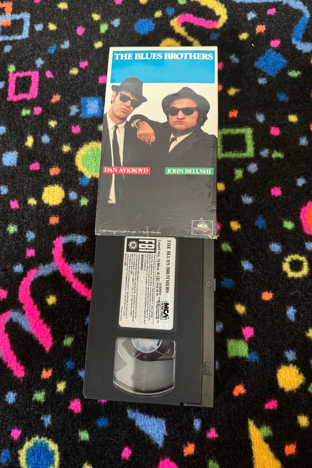 THE BLUES BROTHERS VHS*