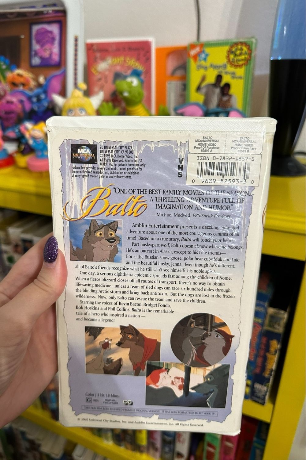 BALTO VHS*