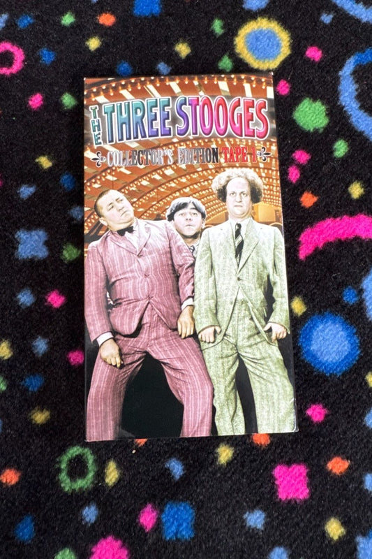 THE THREE STOOGES COLLECTOR’S EDITION TAPE 1*