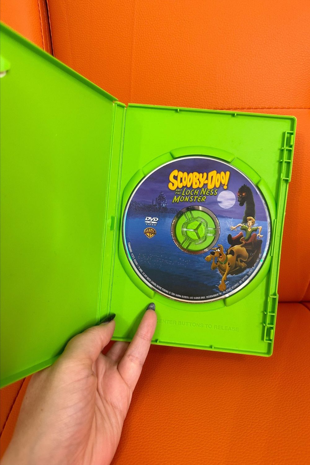 SCOOBY-DOO AND THE LOCH NESS MONSTER DVD*