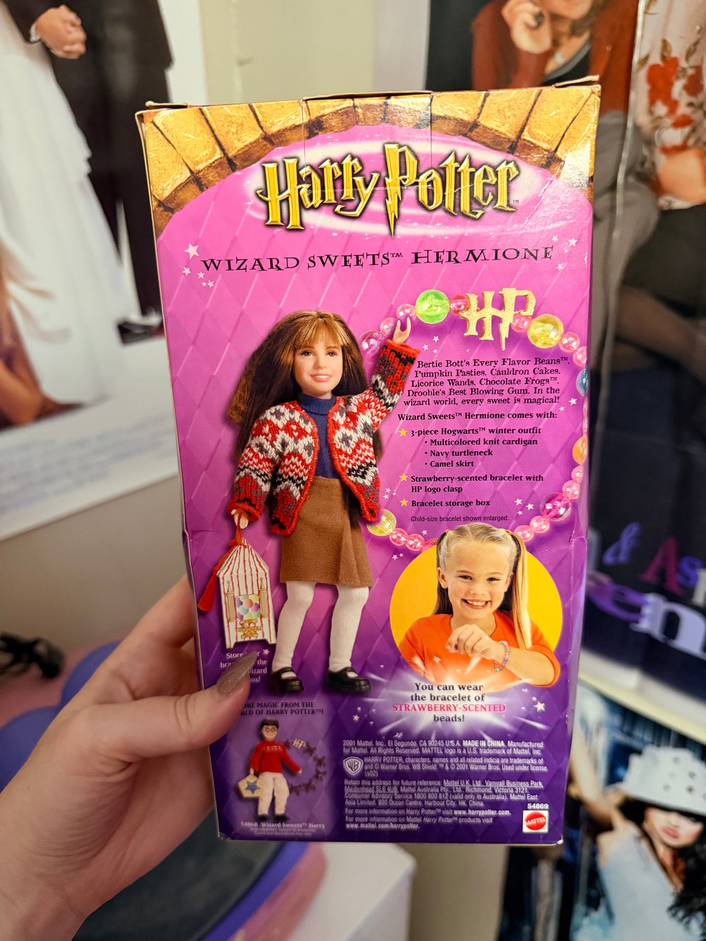 Hermione doll
