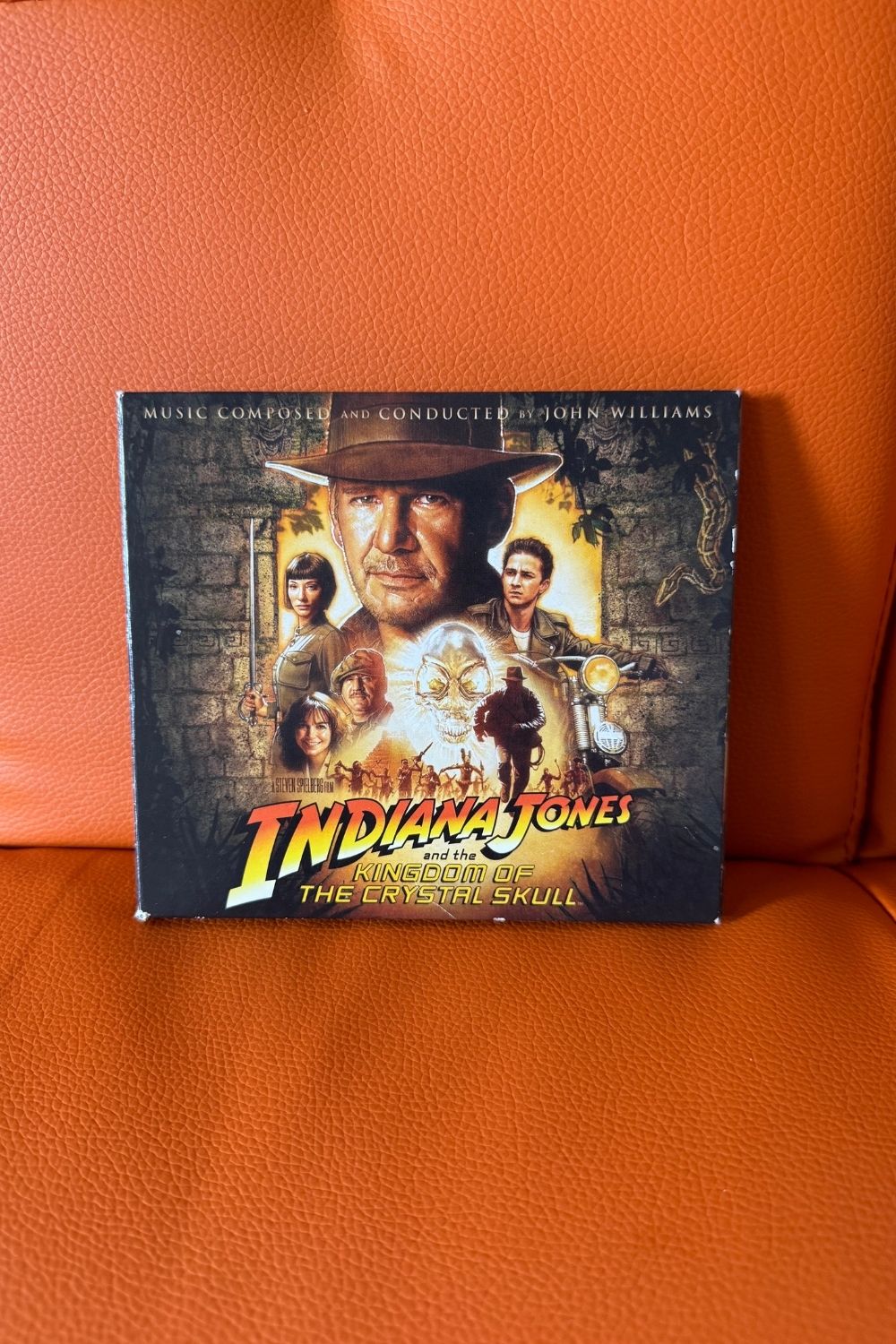 INDIANA JONES CRYSTAL SKULL SOUNDTRACK CD*