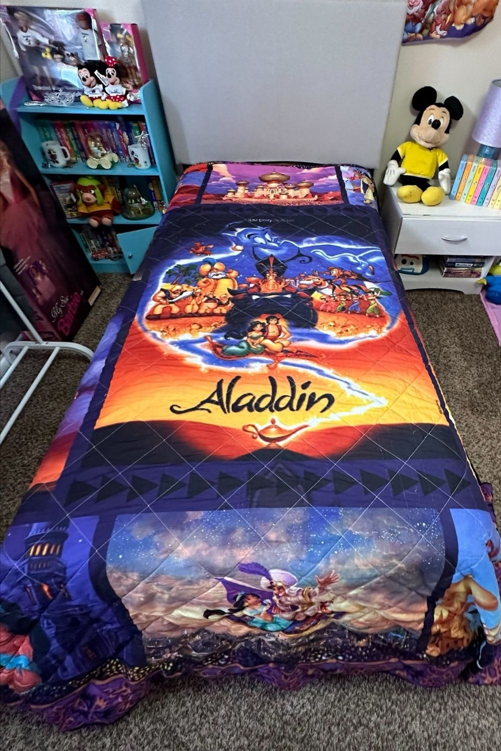 QUEEN SIZE ALADDIN QUILT*