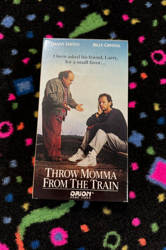 THROW MOMMA FROM THE TRAIN VHS*