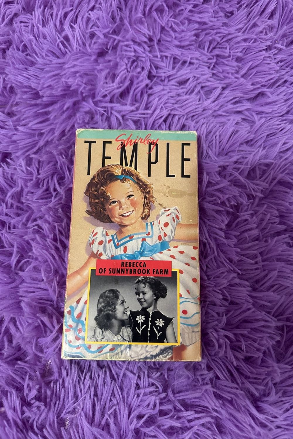 SHIRLEY TEMPLE - REBECCA OF SUNNYBROOK FARM VHS*