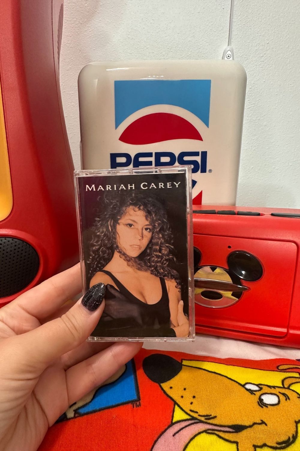 MARIAH CAREY CASSETTE*