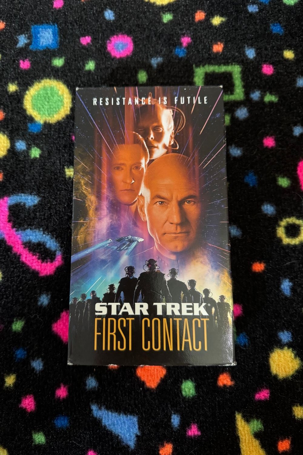 STAR TREK FIRST CONTACT VHS*