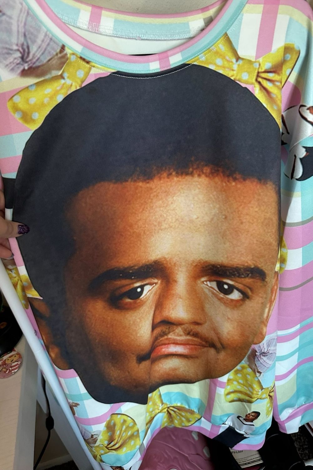 CARLTON BANKS 3XL TOP*