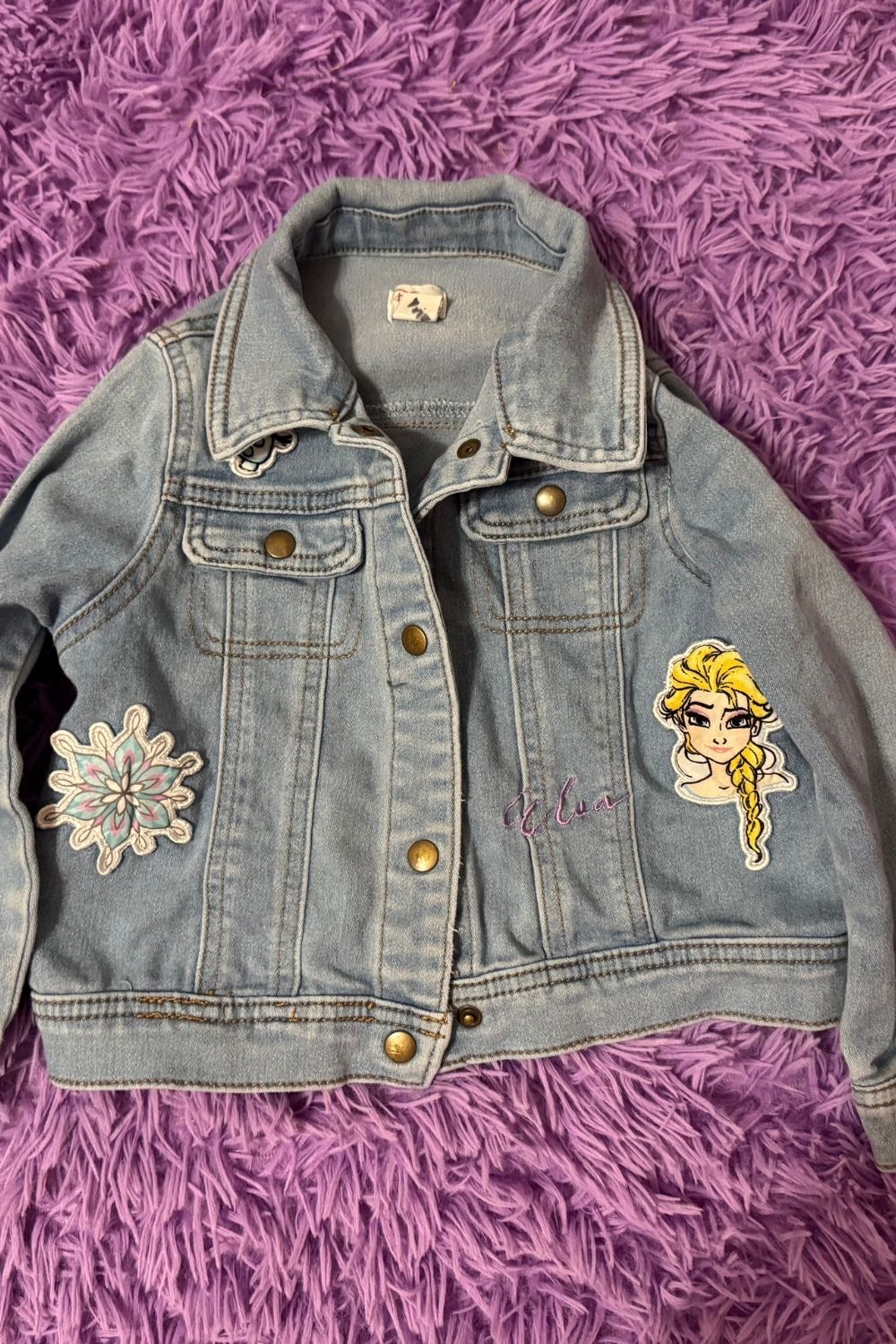 FROZEN DENIM JACKET 4T*