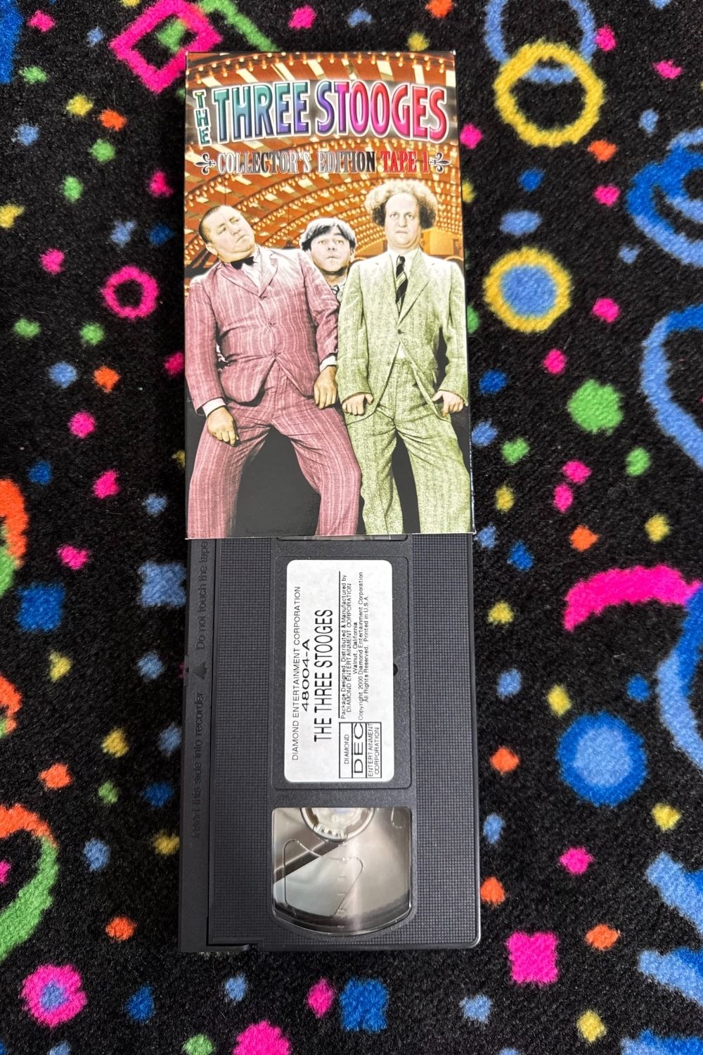 THE THREE STOOGES COLLECTOR’S EDITION TAPE 1*