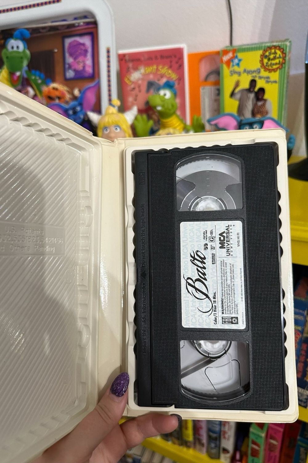 BALTO VHS*