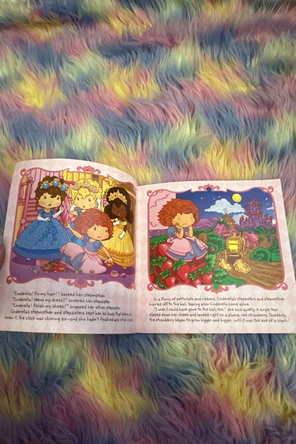 STRAWBERRY SHORTCAKE: CINDERELLA BOOK*