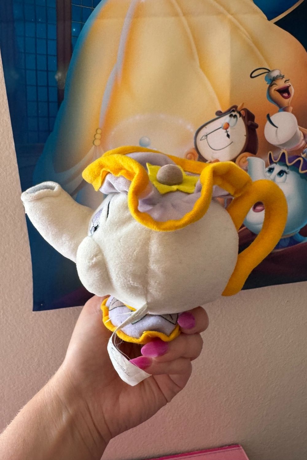 MRS. POTTS BEANIE PLUSH*