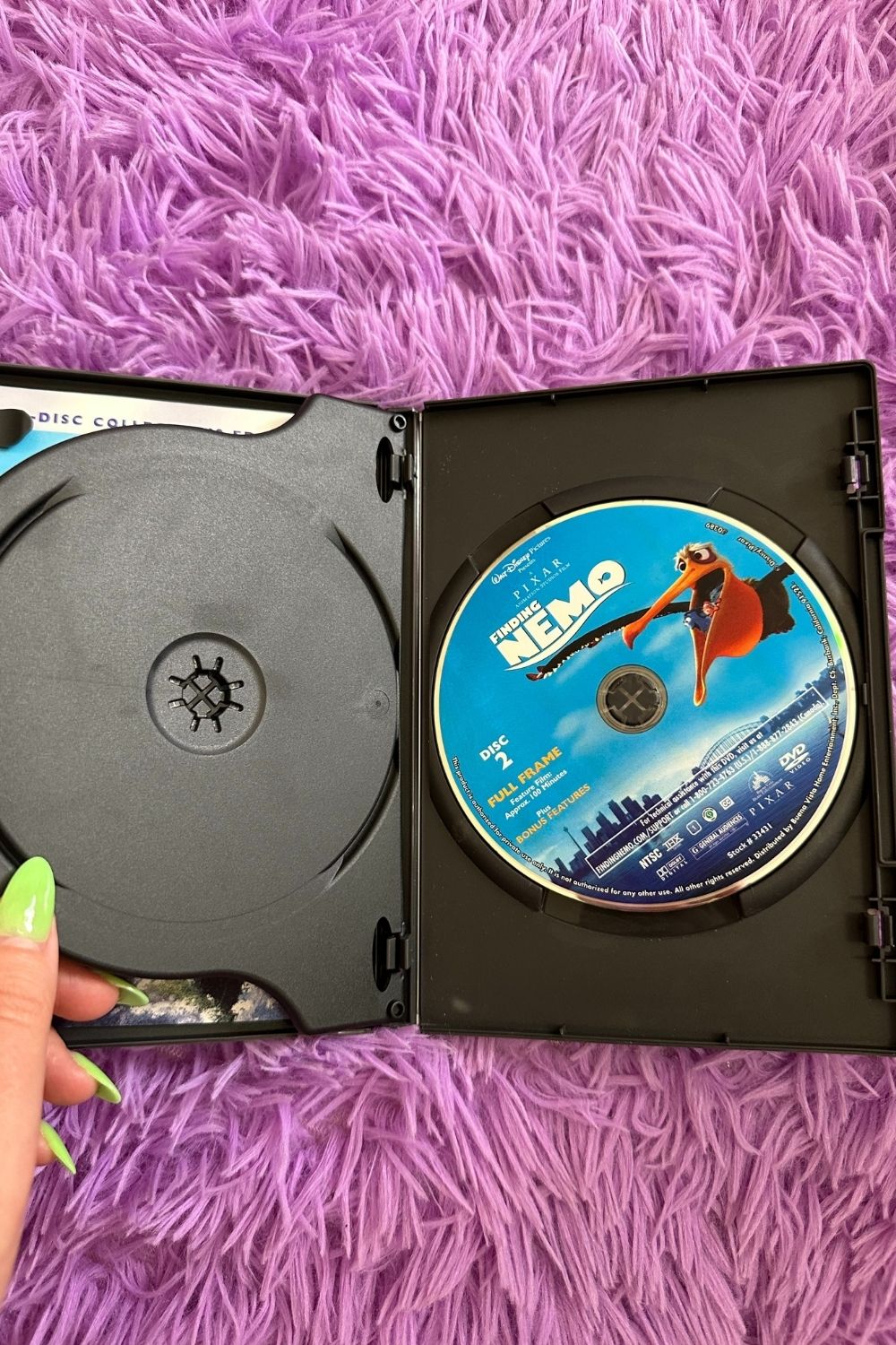 FINDING NEMO 2-DISC COLLECTORS EDITION DVD SET*