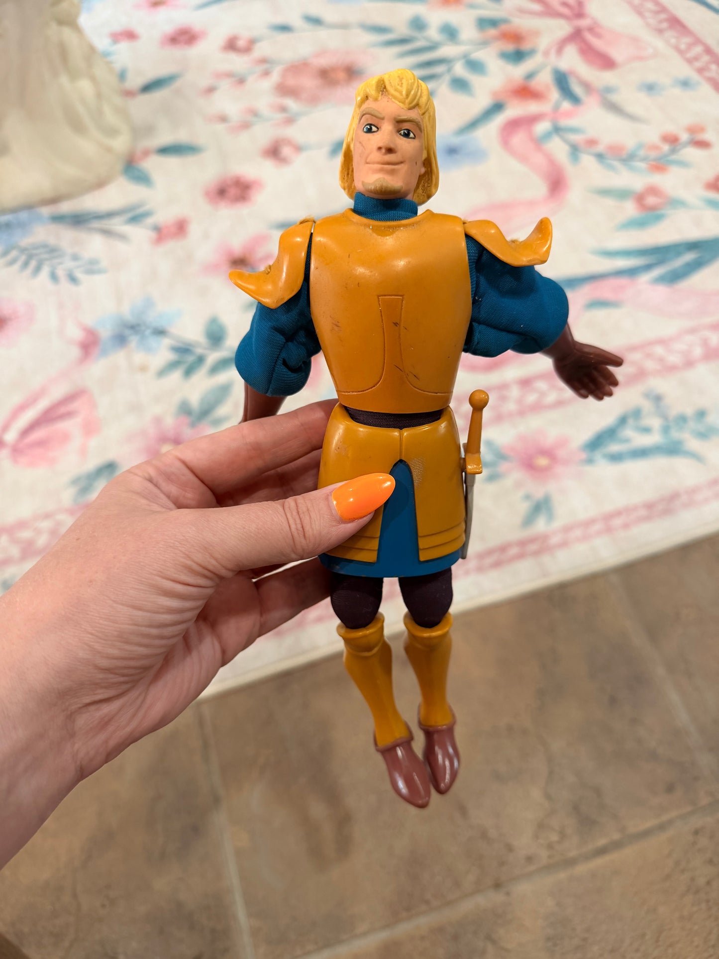 Burger King Hunchback of Noter Dame Phoebus puppet figure