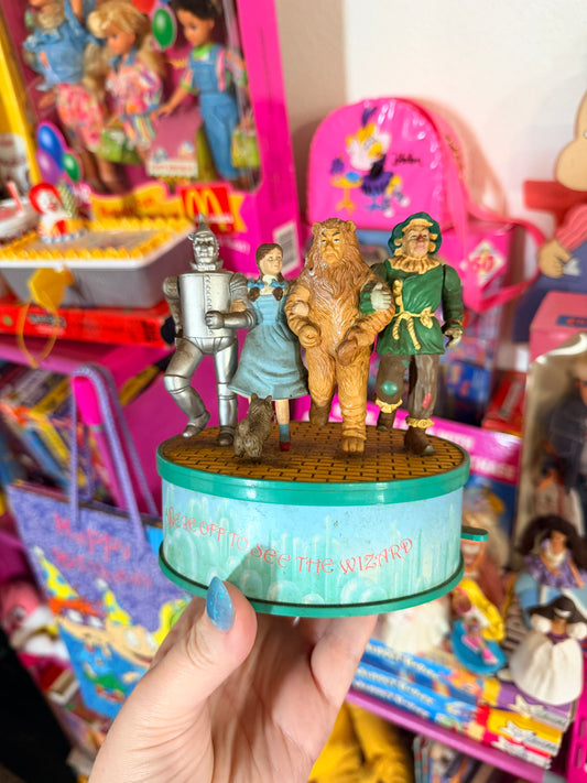 Wizard of Oz music display