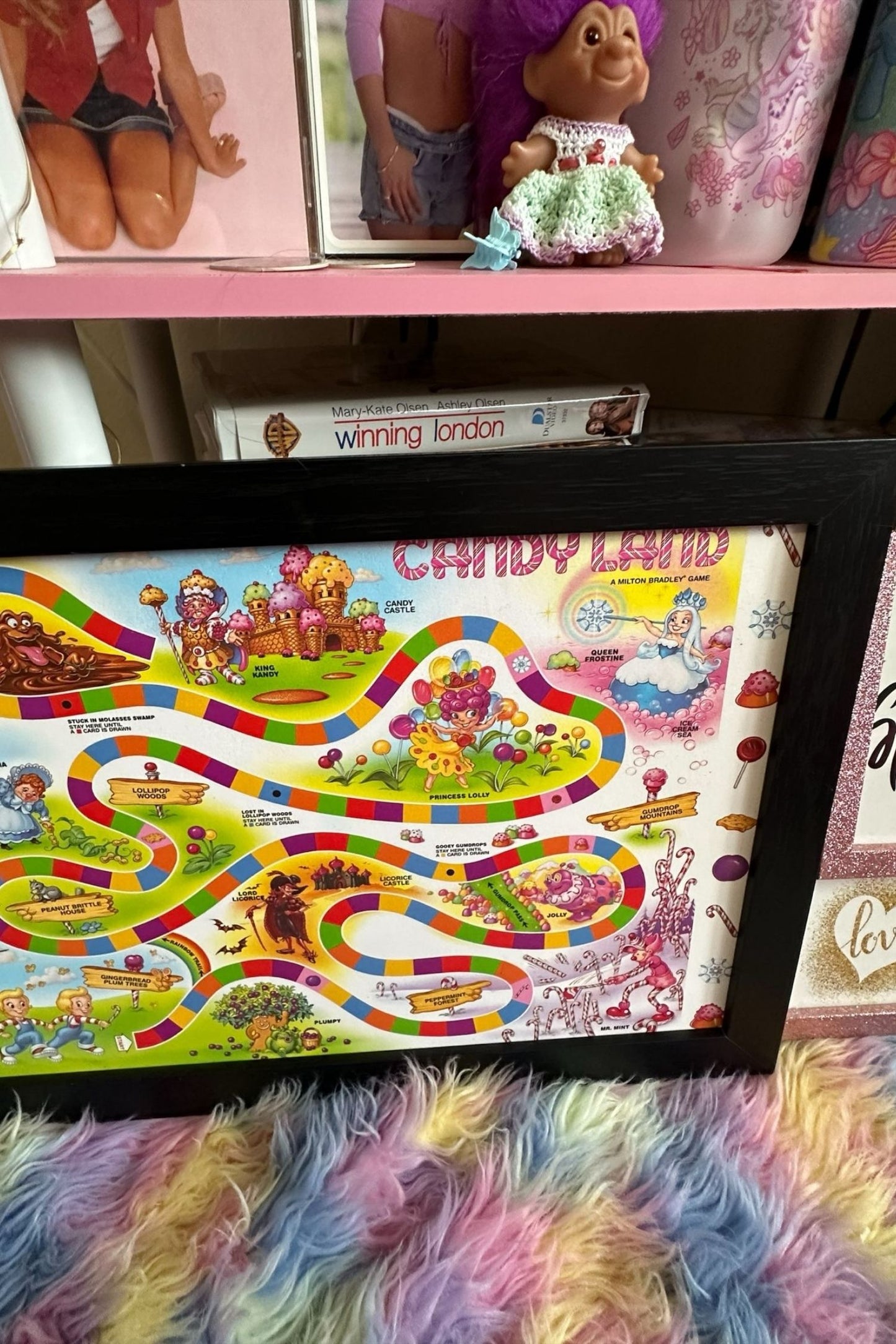CANDYLAND WALL PHOTO*