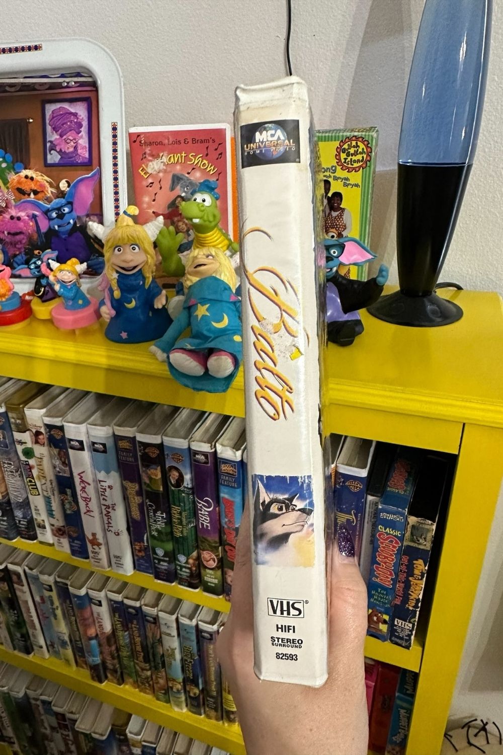 BALTO VHS*