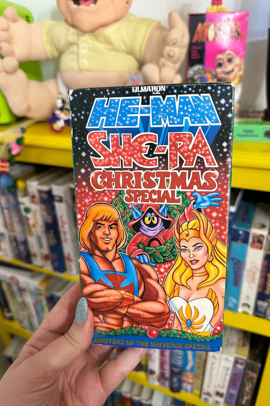 HE-MAN AND SHE-RA CHRISTMAS SPECIAL VHS*