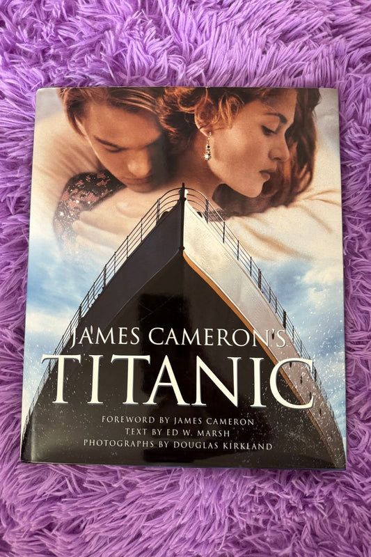 JAMES CAMERON’S TITANIC BOOK*