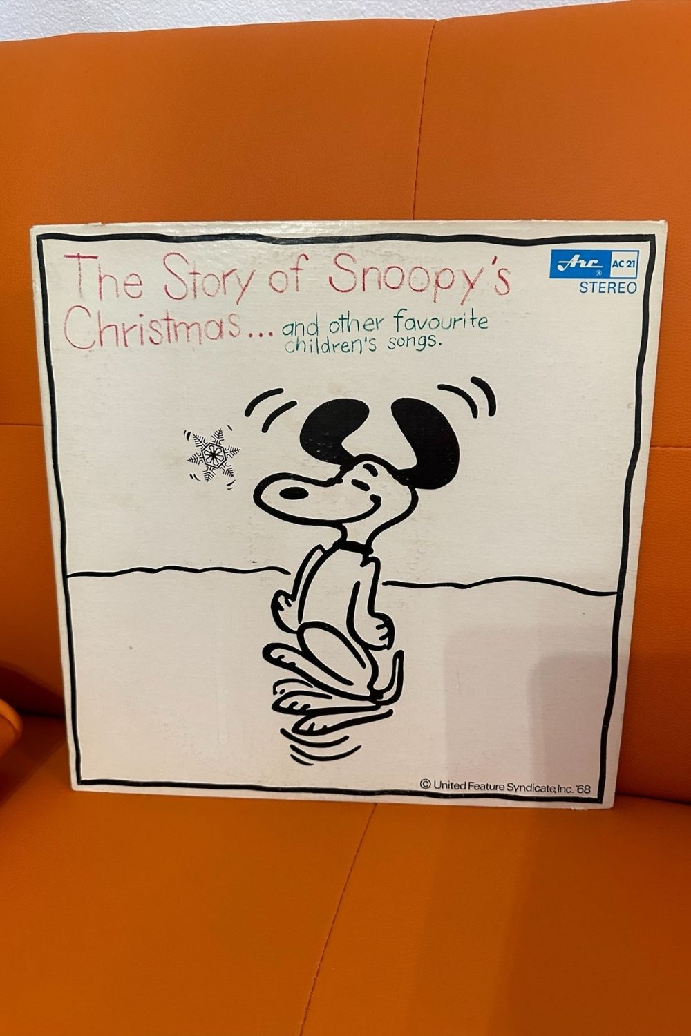 THE STORY OF SNOOPY’S CHRISTMAS VINYL*