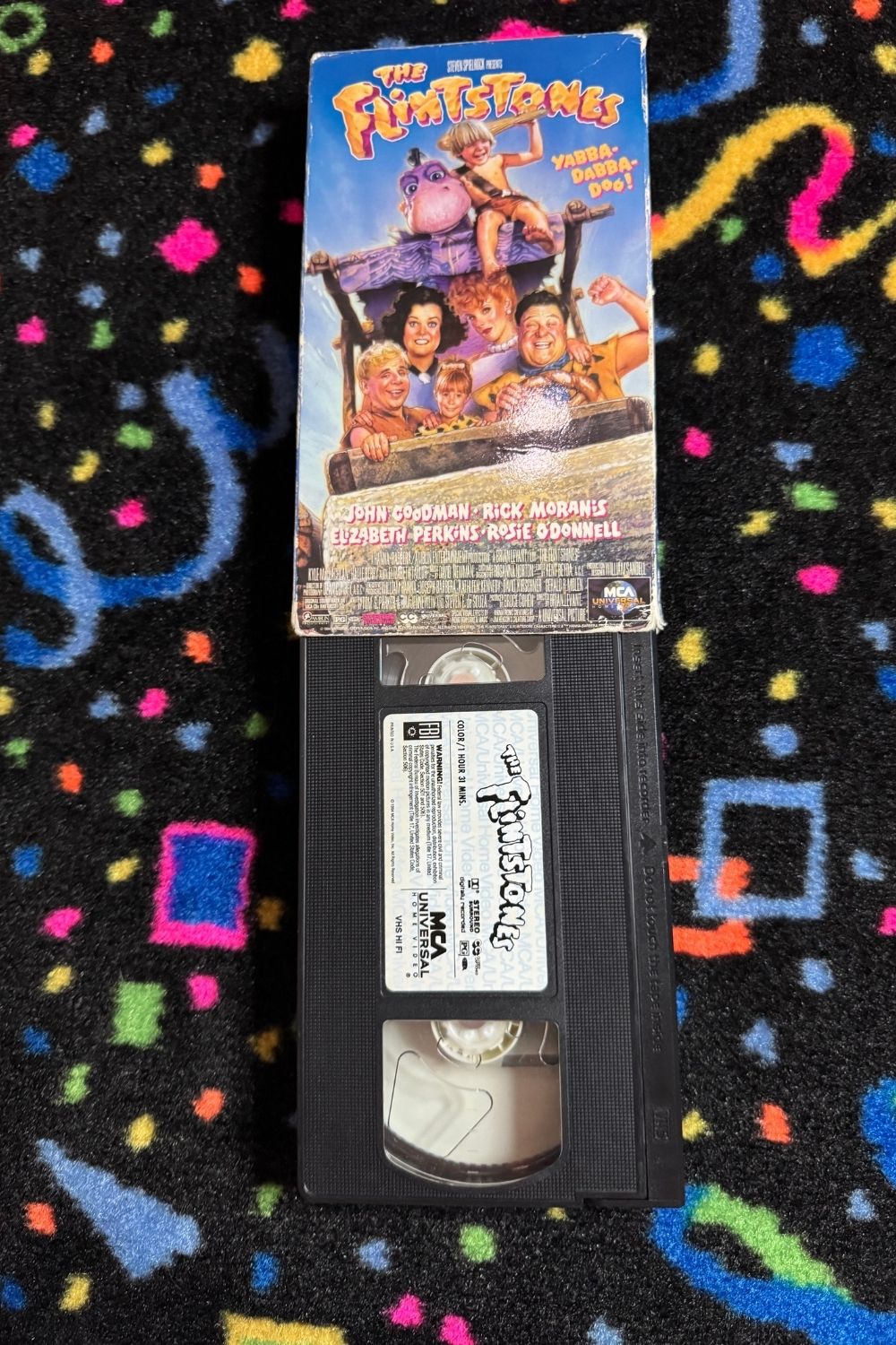 THE FLINTSTONES VHS*