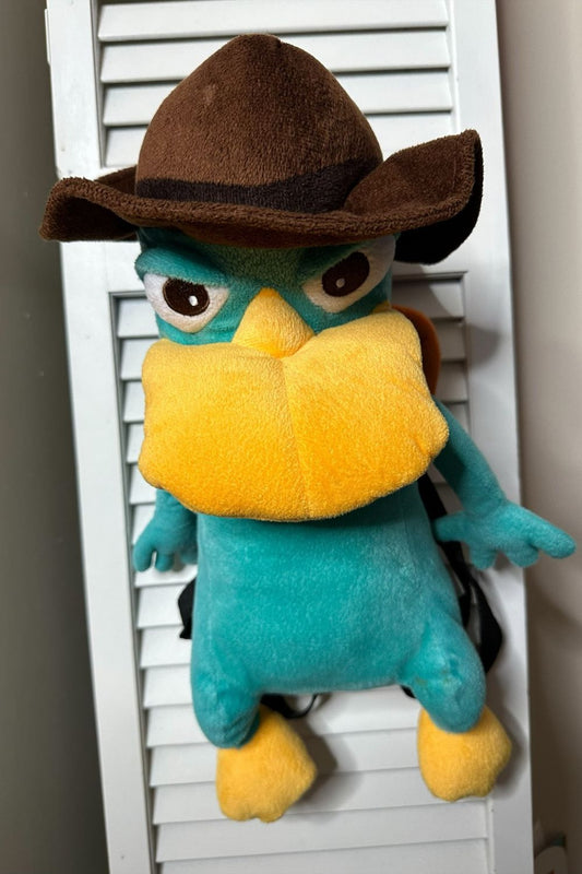 AGENT P PLUSH BACKPACK*