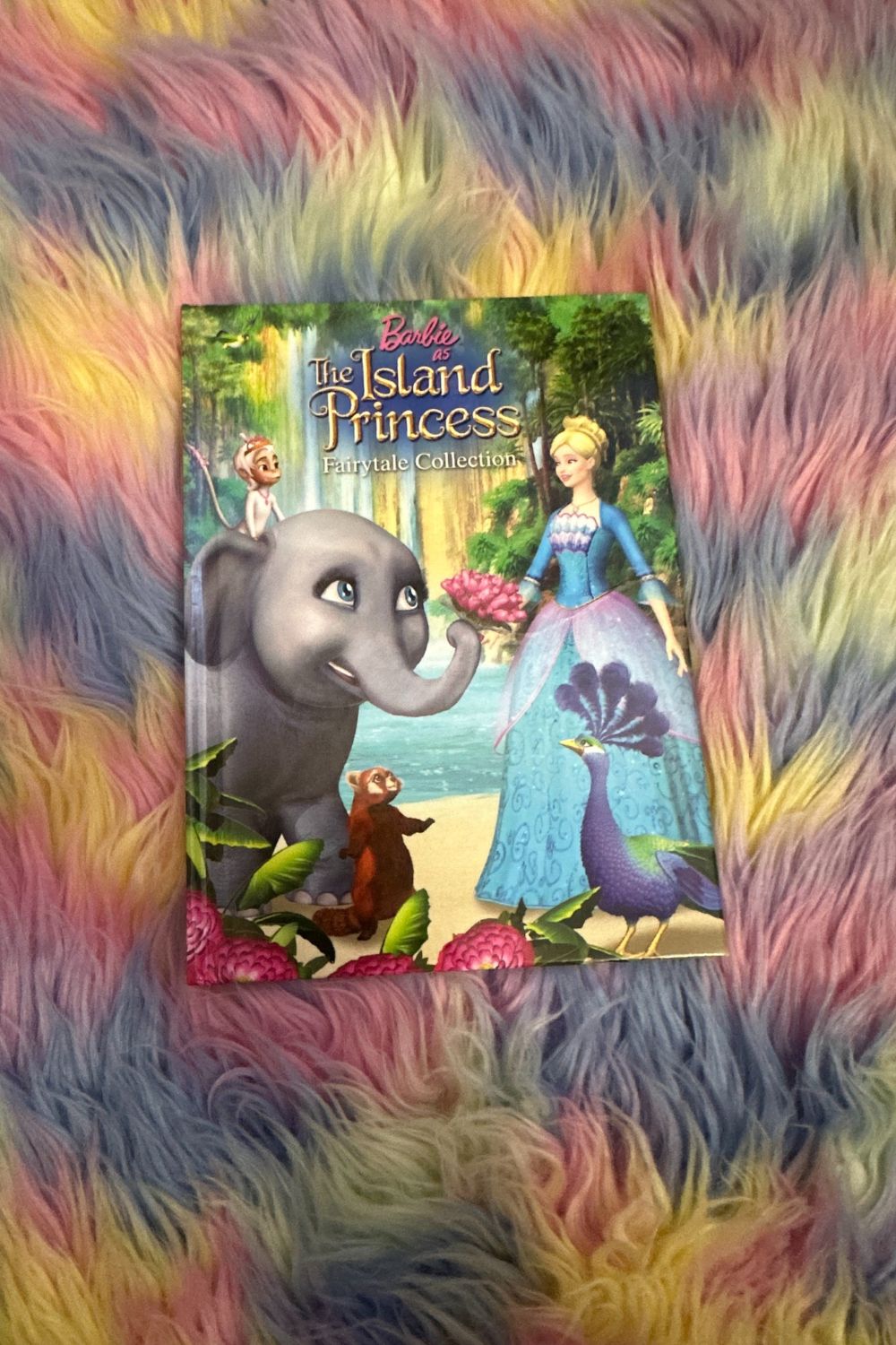 BARBIE AS THE ISLAND PRINCESS BOOK*