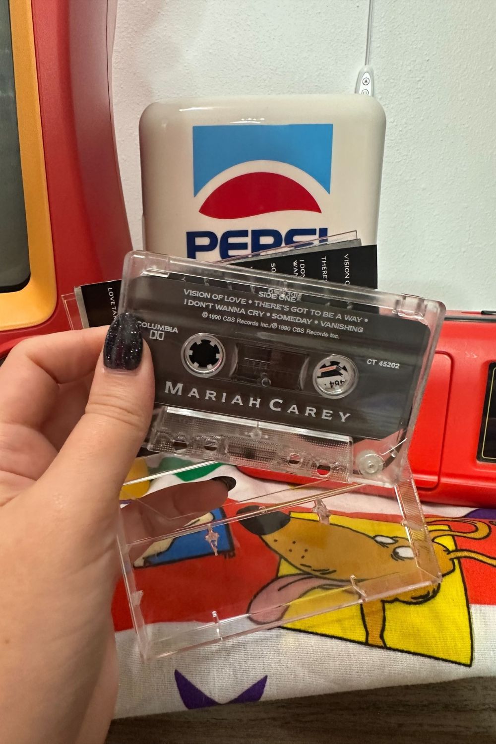 MARIAH CAREY CASSETTE*