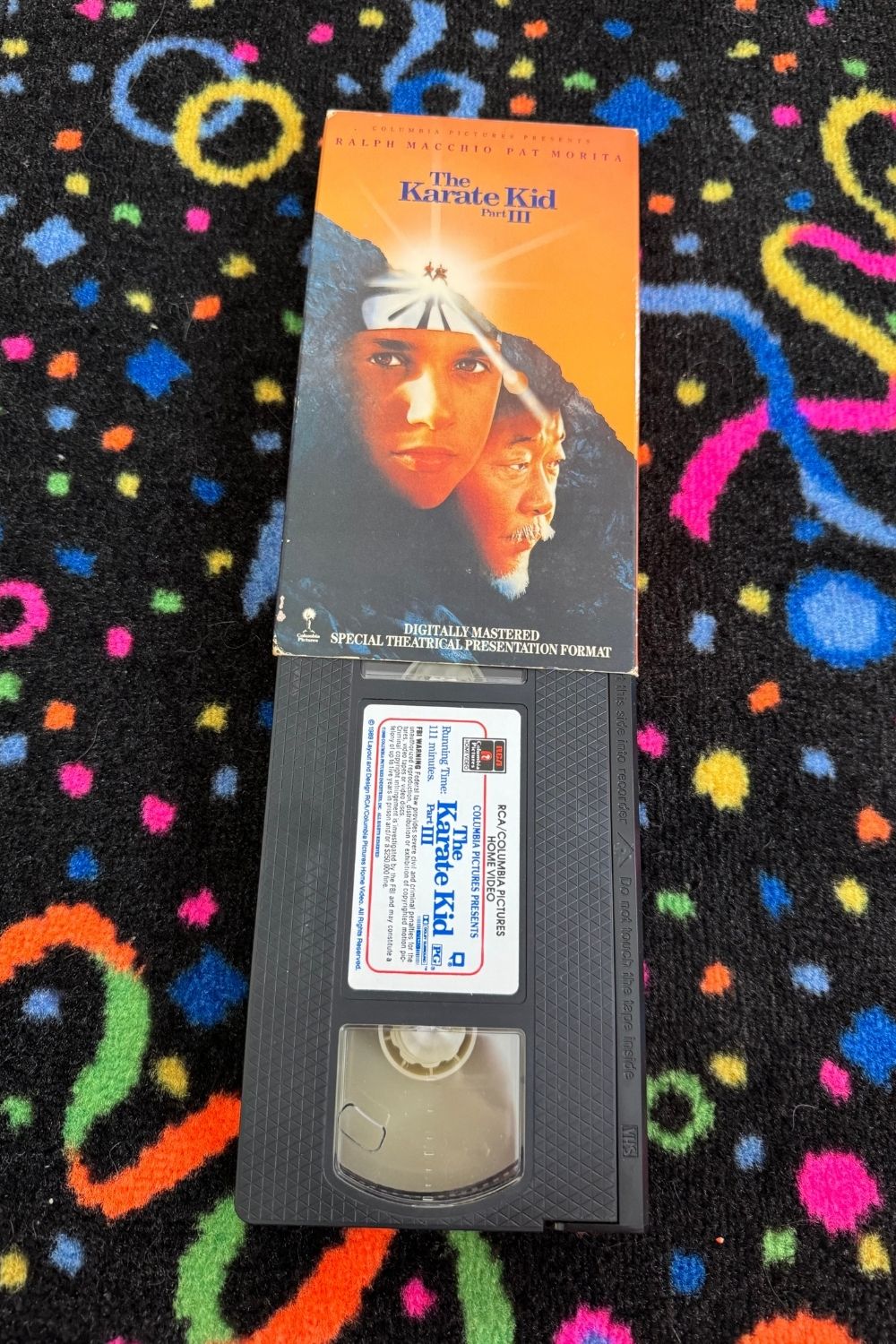 KARATE KID PART 3 VHS*