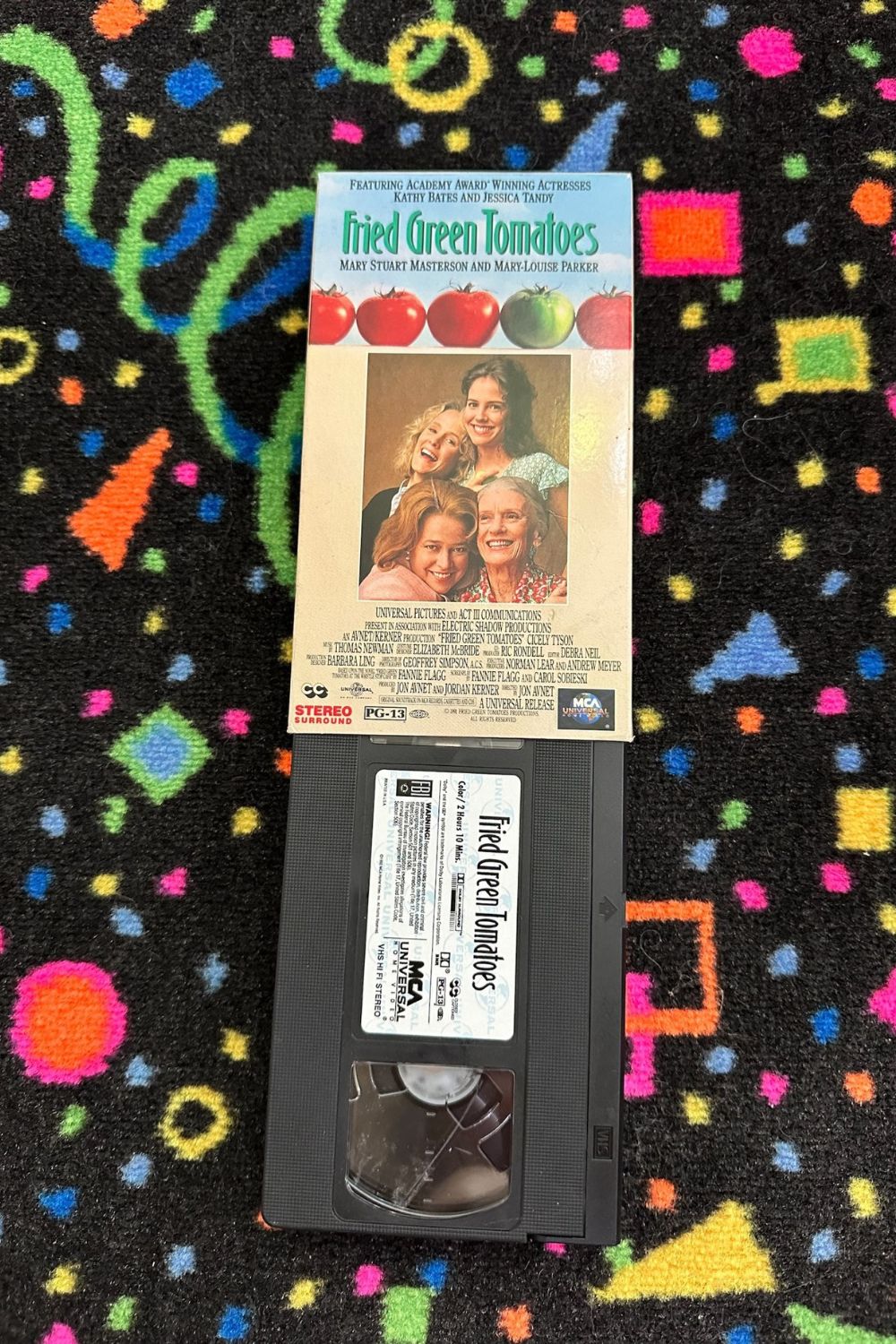 FRIED GREEN TOMATOES VHS* – Nostalchicks FRIED GREEN TOMATOES VHS* – Nostalchicks