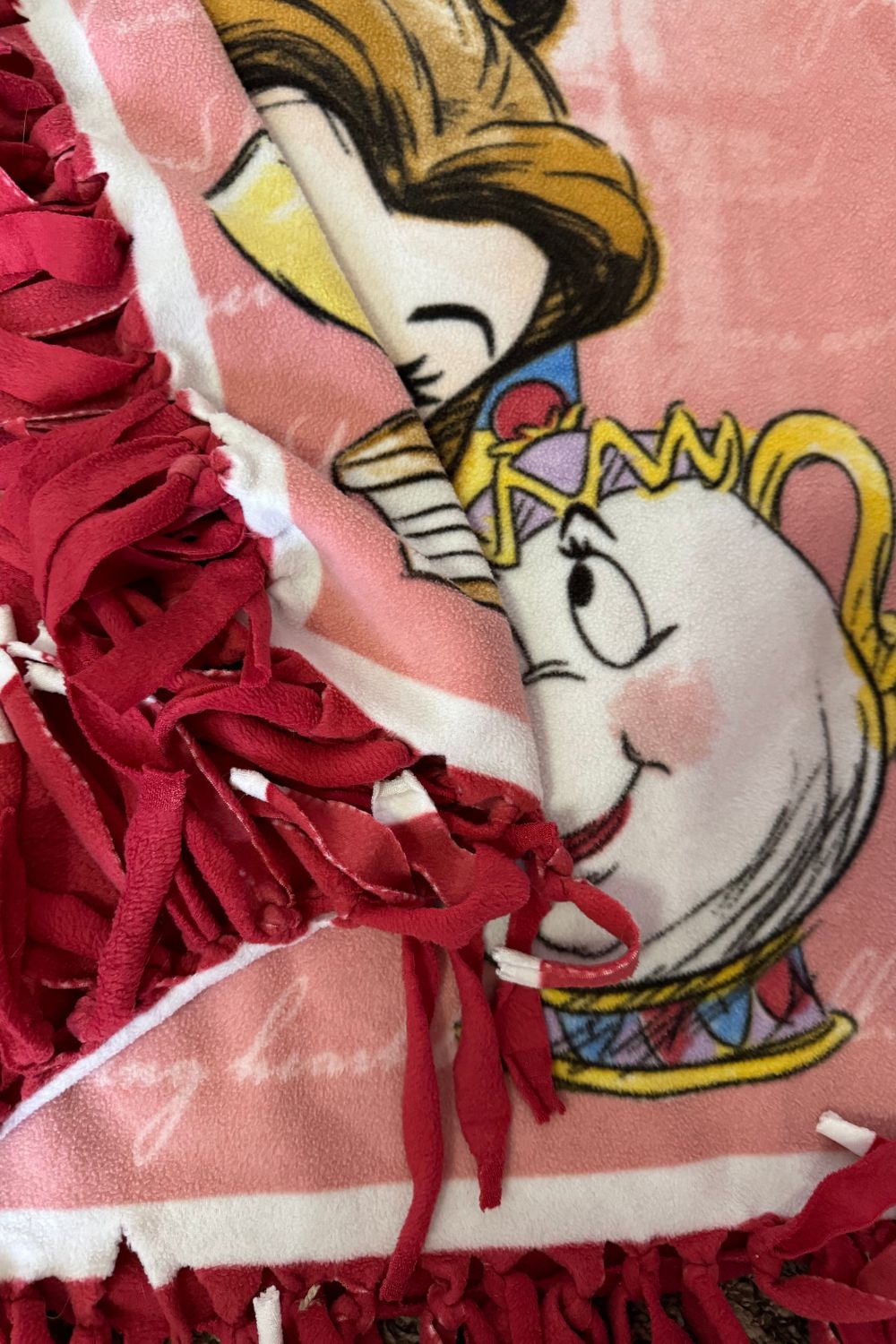 BEAUTY & THE BEAST BLANKET*