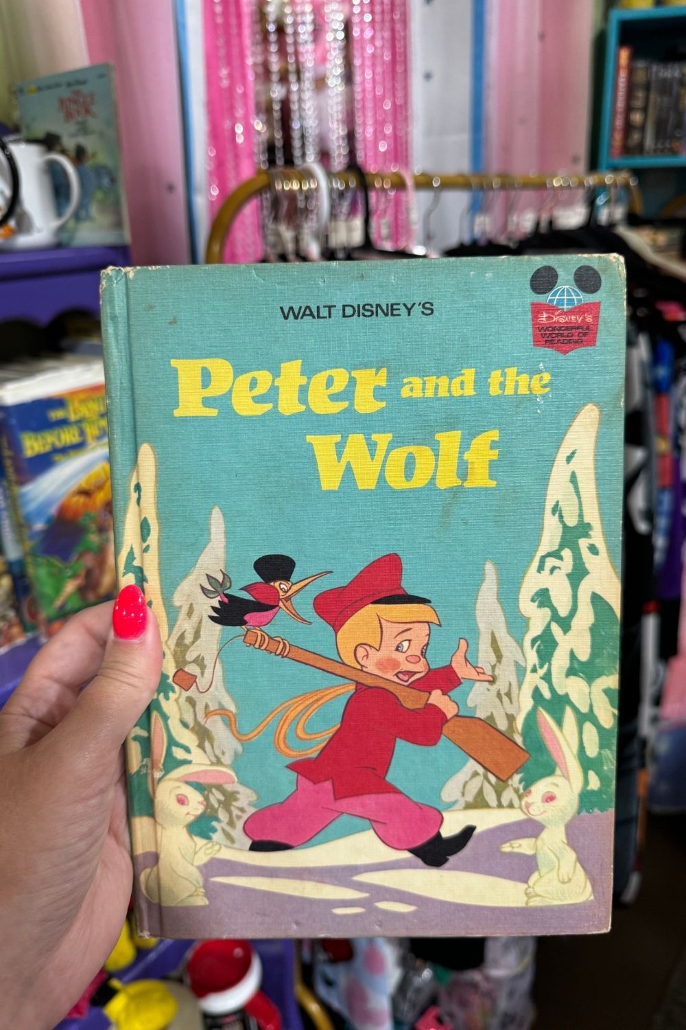 PETER AND THE WOLF BOOK*