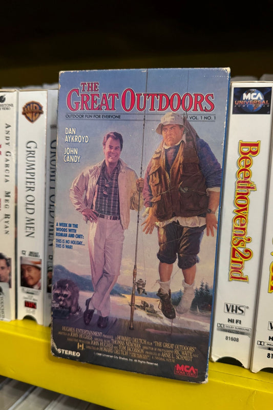 THE GREAT INDOORS MOVIE VHS*