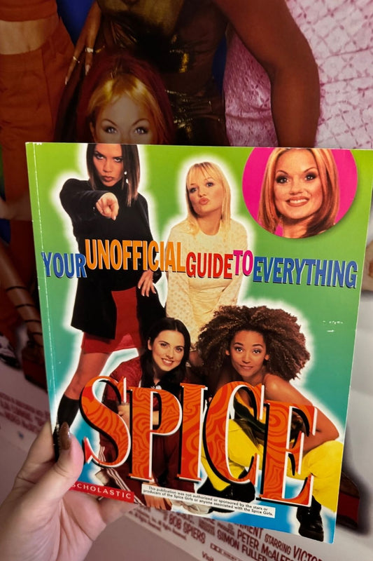 YOUR UNOFFICIAL GUIDE TO EVERYTHING SPICE*