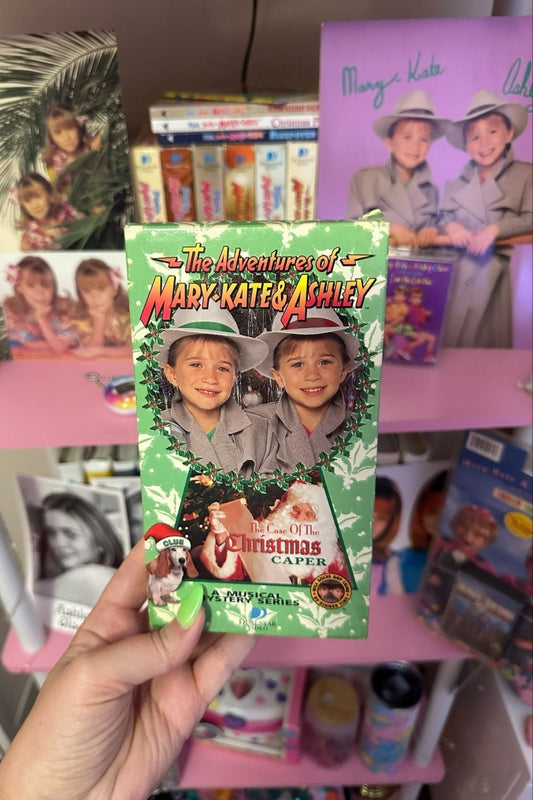 THE ADVENTURES OF MARY-KATE & ASHLEY: CHRISTMAS CAPER  VHS*