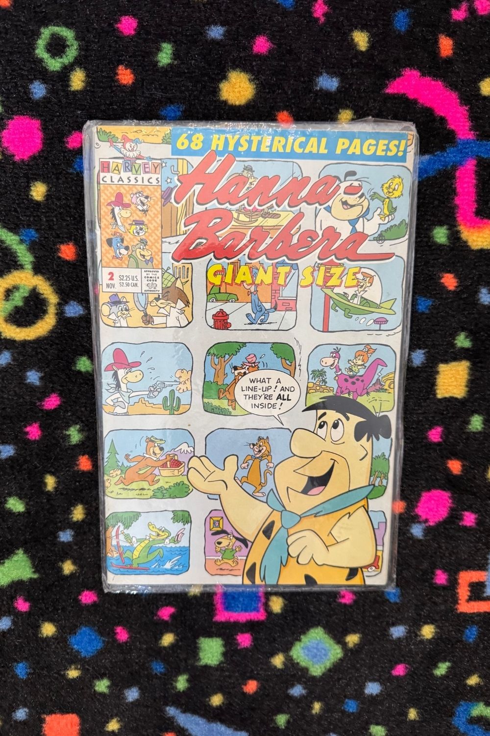 HANNA-BARBERA GIANT SIZE 68 SPECTACULAR PAGES!*