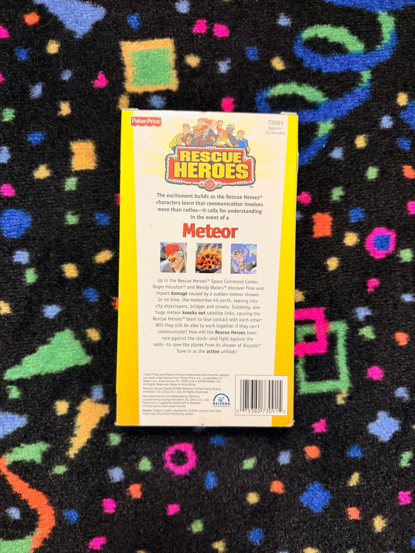 Rescue Heroes: Meteor vhs