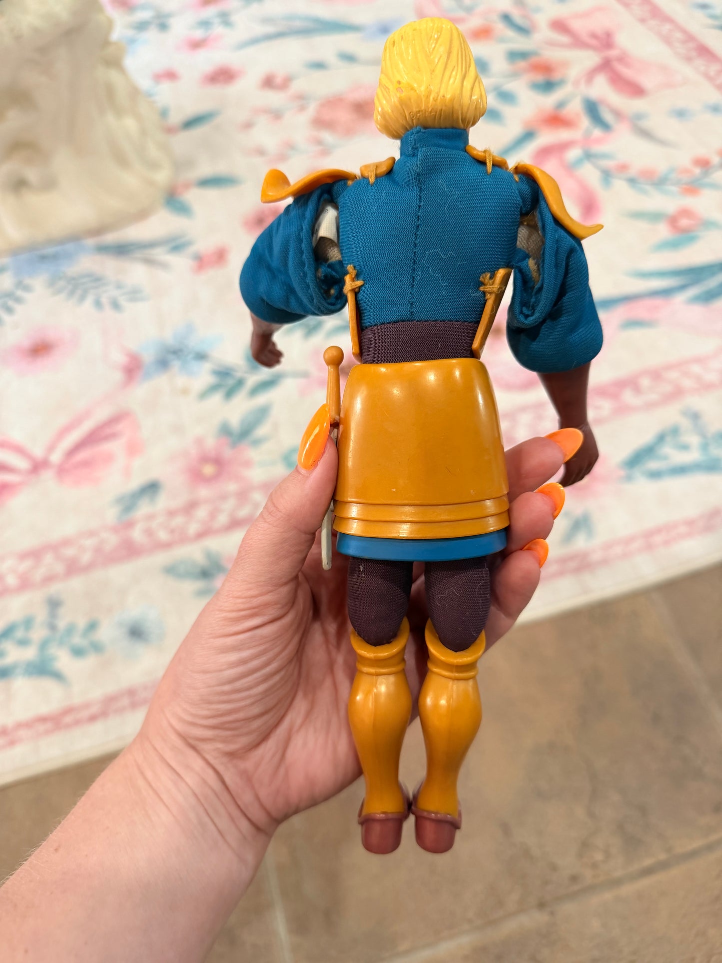 Burger King Hunchback of Noter Dame Phoebus puppet figure
